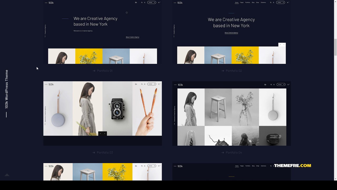 Hundred amp Three Responsive Multipurpose WordPress Theme - YouTube
