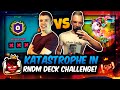 KATASTROPHE IN RANDOM DECK CHALLENGE! | Ohne Sieg rausgeflogen?! | Clash Royale Deutsch