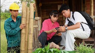 Thomas went to Huyen's house to return BiBi and tell Huyen about BiBi's illness.