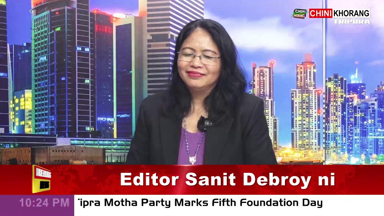 Exclusive Talkshow with Gita Debbarma, General Scretary TWF, Spoke Person TIPRA Motha Party.