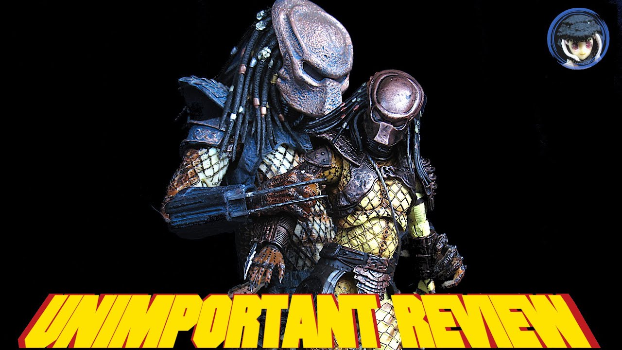 Hiya Toys Predator 2 City Hunter Predator 1/12 Yautja Action Figure Review - Unimportant Review