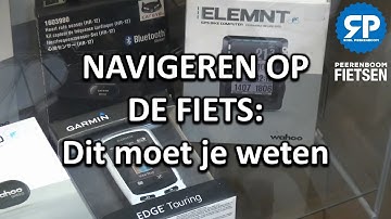 NAVIGEREN OP DE FIETS: Dit moet je weten