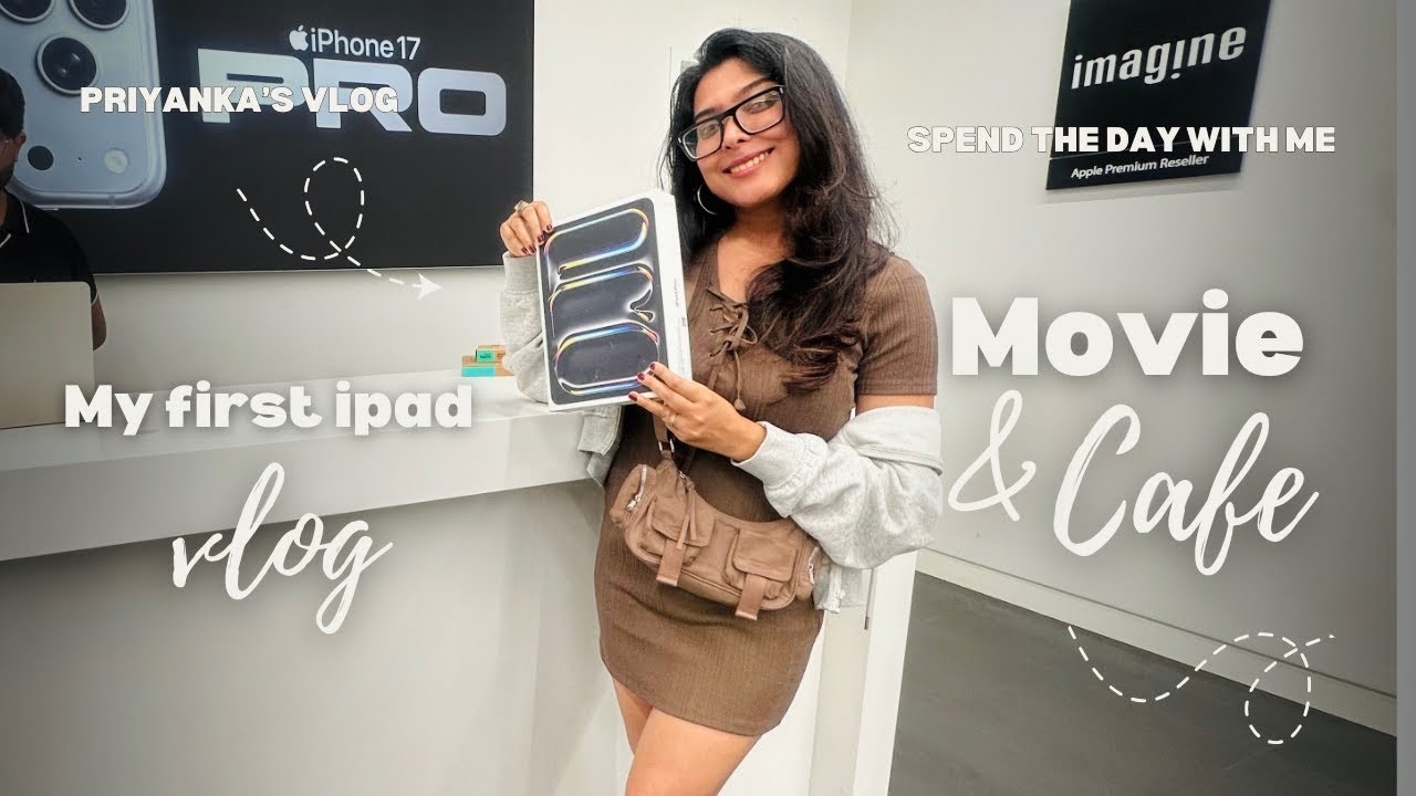 Один день из моей жизни | Покупка моего первого iPad