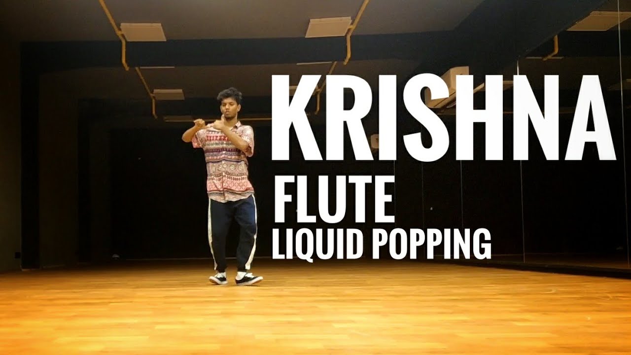 Krishna Flute Song  OMG   Freestyle Liquid Popping