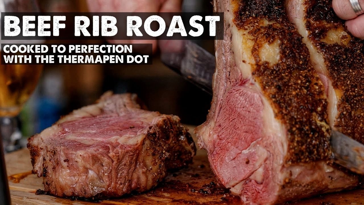 How To Cook A Standing Beef Rib Roast Perfect Medium Rare Every Time