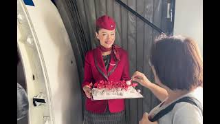 Türk Hava Yolları, Detroit Uçuşlarına Başladı