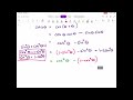 Double Angle Identity Proof