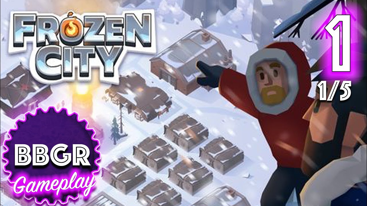 Frozen City Review 1/5, Game Play Walkthrough No Commentary 1 YouTube
