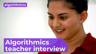 Algorithmics Teacher Interview - About The School, Learning Technology. Online Offline