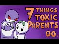 7 Toxic Things Parents Do To Their Children