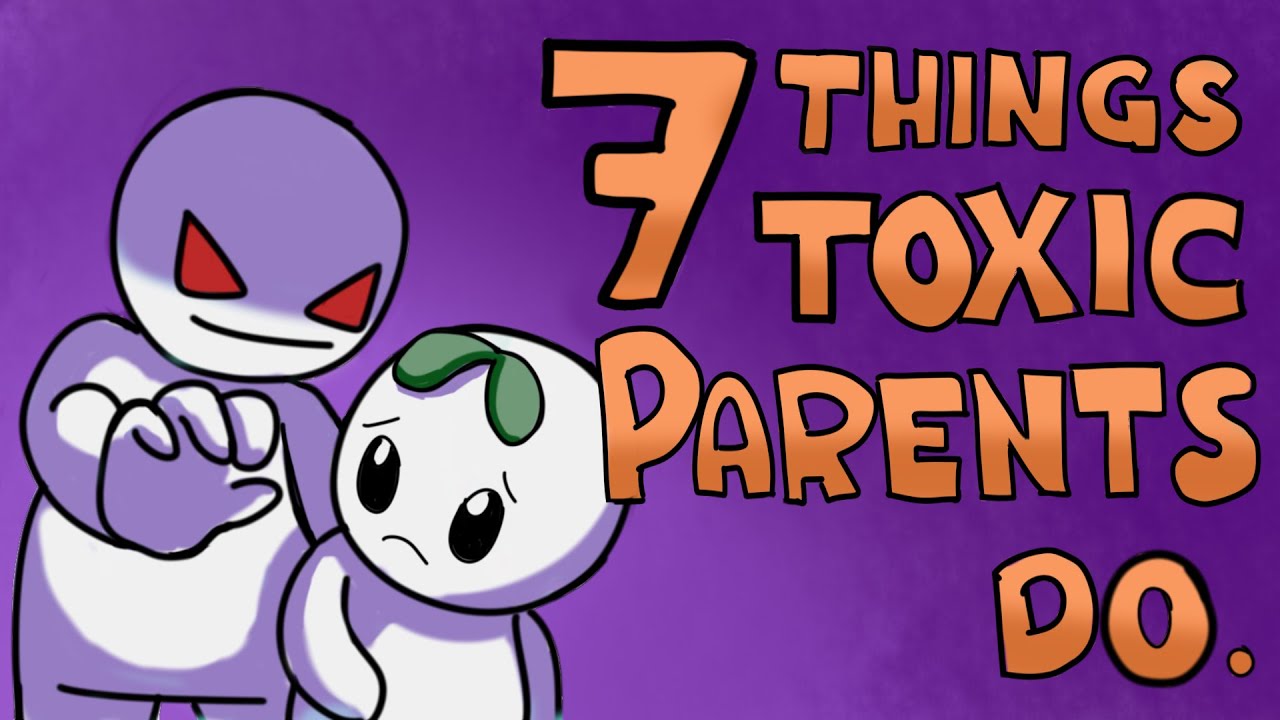 ⁣7 Toxic Things Parents Do To Their Children