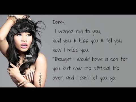 Nicki Minaj - Autobiography Lyrics Video