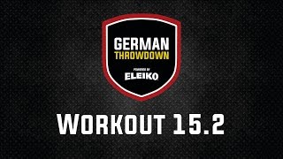German Throwdown - WOD15.2