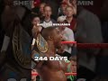 WWE longest ic champions top 5 | WWE news Tamil | wrestling king Tamil #shorts #wwenewstamil