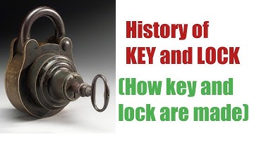 HISTORY OF KEY AND LOCK 🔑🔒| Locker invention #Worldwideinvensions