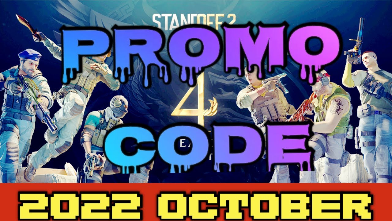 Standoff 2 Promo Code New Codes (October 2022) YouTube