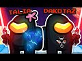 JOINING THE DARK SIDE WITH DAKOTAZ | Among Us