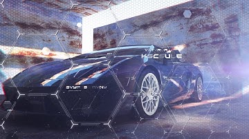 Sci Fi Parallax Slideshow | Best After Effects Templates (2019)