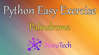 Famous #7 Simple Palindrome app in Python Wealth