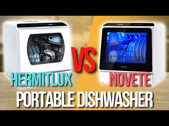 Novete Compact Dishwasher Review 