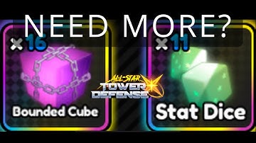 [ASTD X] This is where you can farm Bounded Cube and Stat Dice