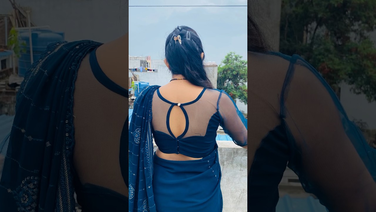 Pretty  inner wala  back neck design 😘 
