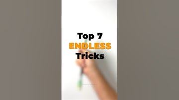 Top 7 ENDLESS Pen Spinning Tricks 👀