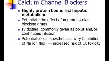 OLD VIDEO - ANES 476 - Lecture 2 - Part 2 - OLD