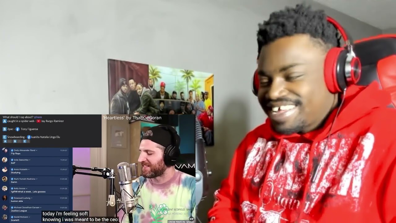 Caught In A Spider Web | Harry Mack Freestyle (REACTION)