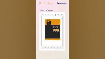 Annotate PDF Documents on Mobile Devices with Blazor PDF Viewer