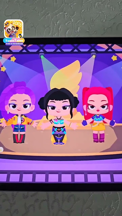 I want this concert, Mom 😭😭 OMG ?! KPop Demon Hunters and towntales 😍