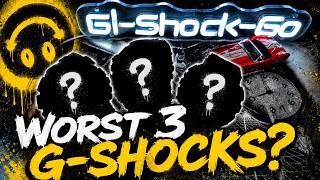 The 3 Worst G-Shocks You Should NEVER Buy (And Why)