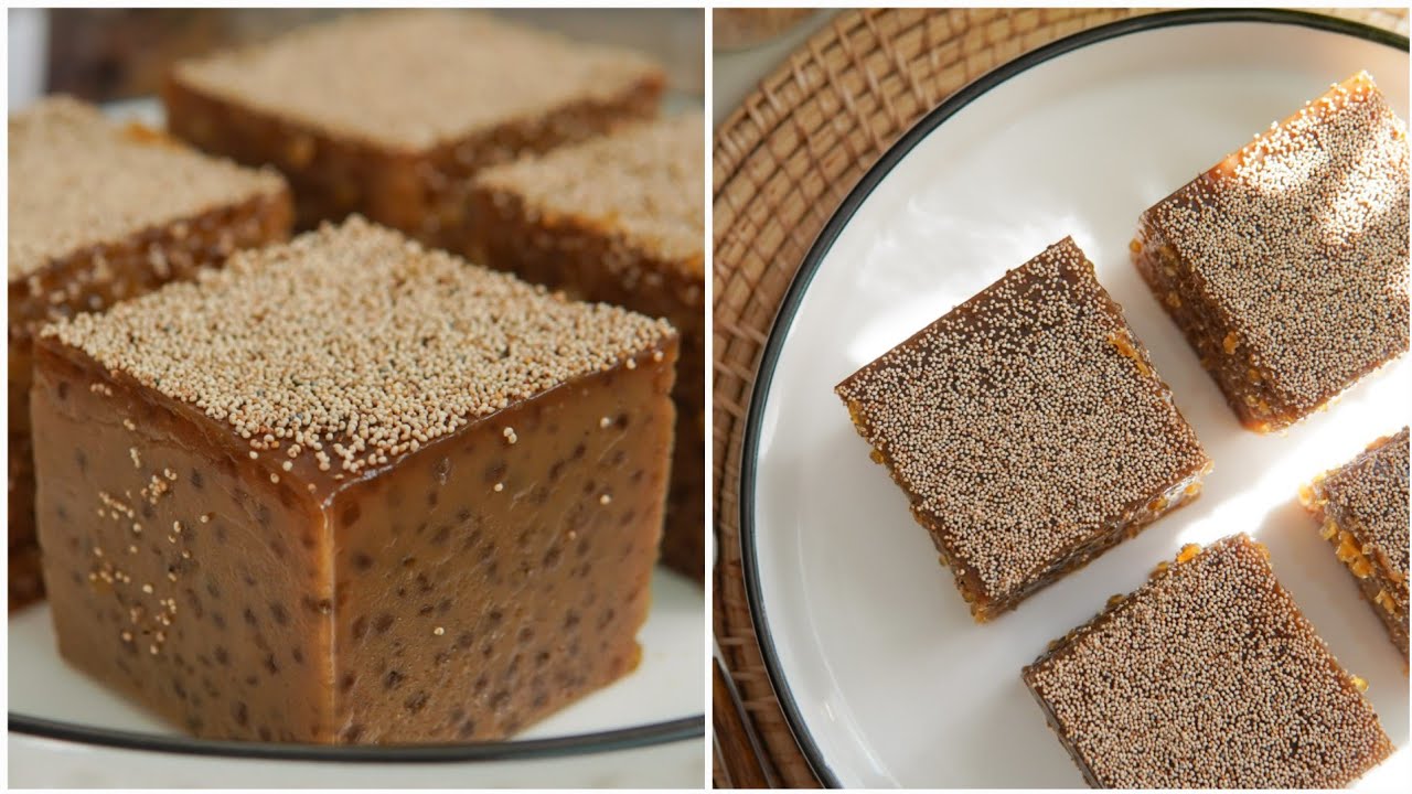 သာကူဟာလဝါမုန့် အလွယ်ပြုလုပ်နည်း…👩🏻‍🍳🥥😋