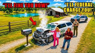 HOA “Cops” Kept Running Over My Ranch Mailbox — So I Installed One They Never Saw Coming