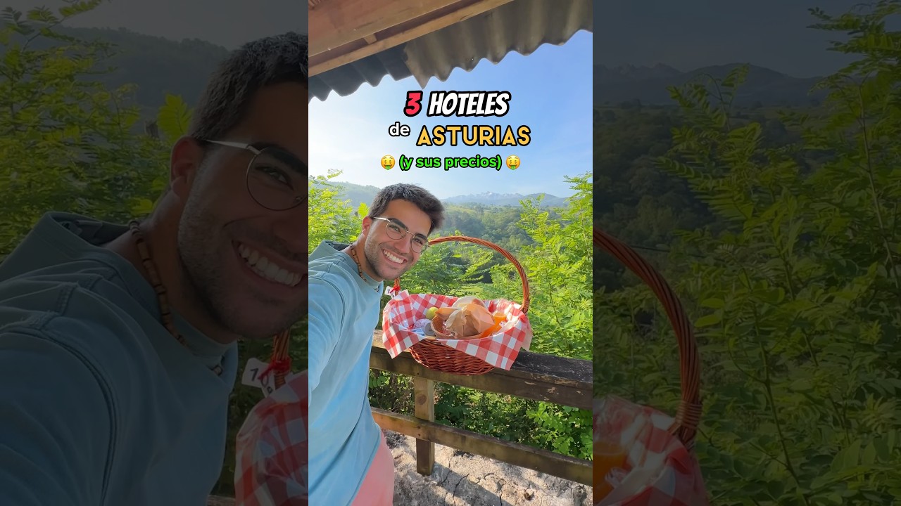 Hoteles en Asturias donde alojarse 🏨⛰️ #asturias #españa #hoteles #viajes