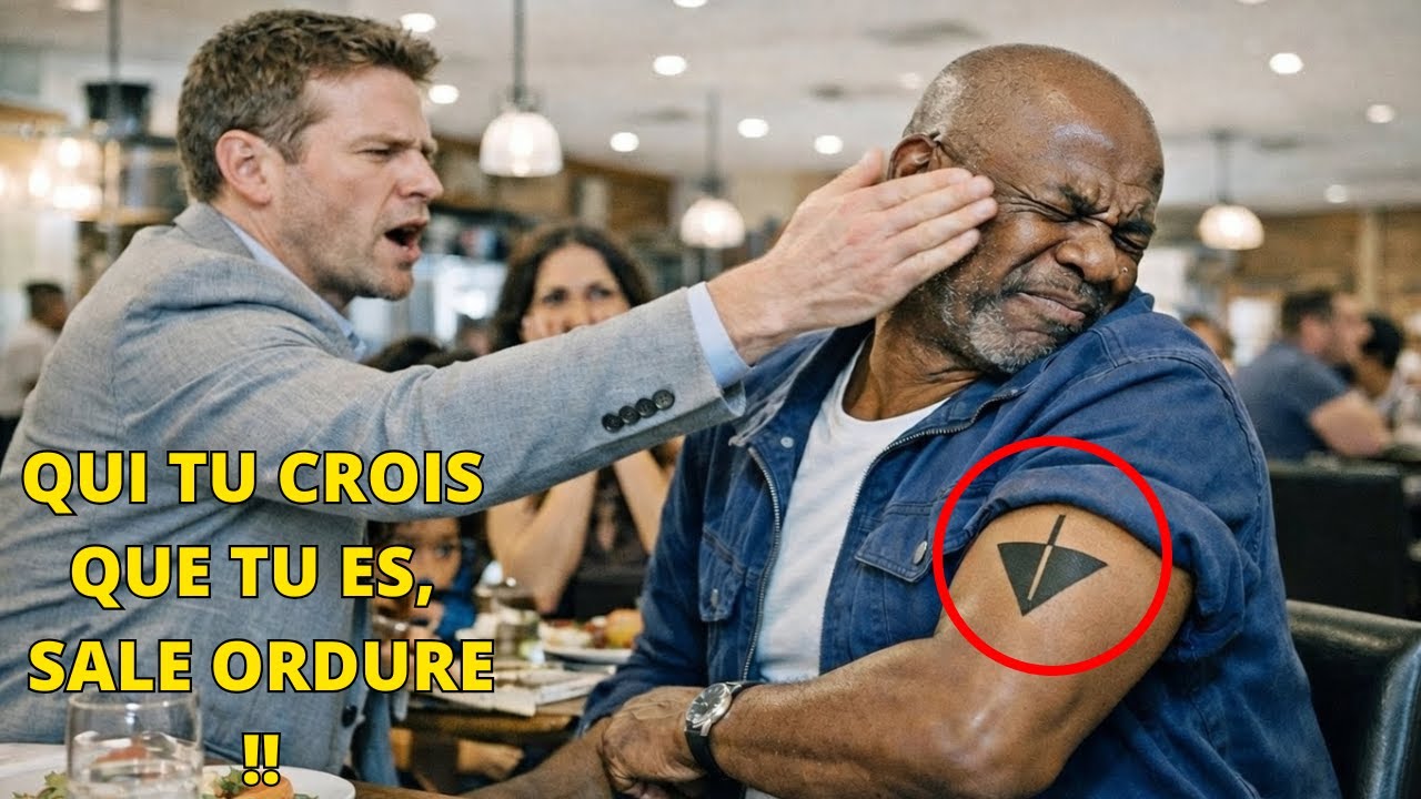 Il a giflé un père noir, mais quand il a vu son tatouage, il était trop tard.