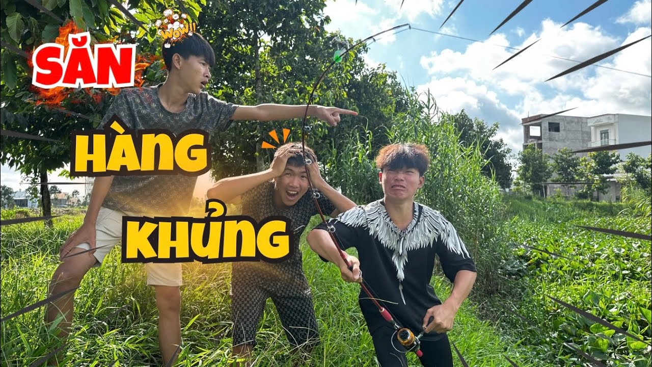 Tam Tai | Anh Em Chúng Tôi Đi Câu Cá - Fisshing🐟