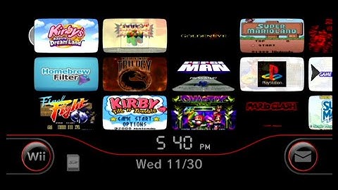 SNEEK Test | Another Wii Menu