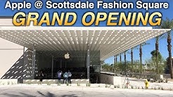 Apple Store Grand Opening @ Scottsdale Fashion Square | Mall Fantasy 