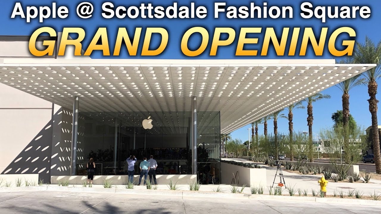 Scottsdale Fashion Square >> Apple Store Grand Opening Scottsdale Fashion Square Mall Fantasy Scottsdale Fashion Square >> Apple Store Grand Opening Scottsdale Fashion Square Mall Fantasy