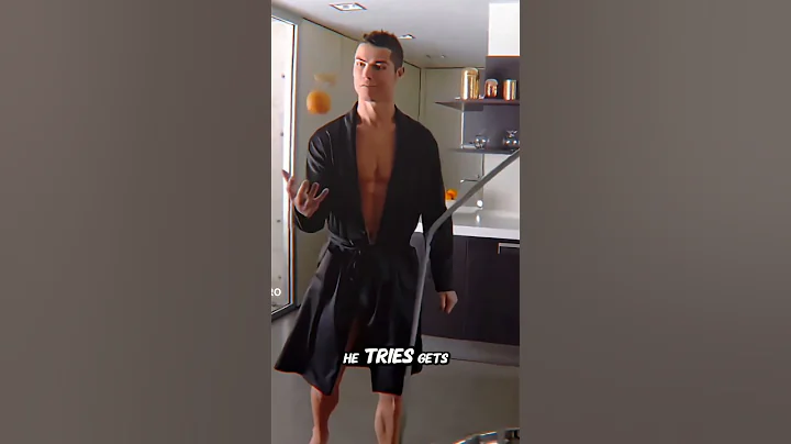 ⚽🍊 Месси и Неймар уничтожают оранжевые навыки Роналду! 😂🔥#шорты #футбол