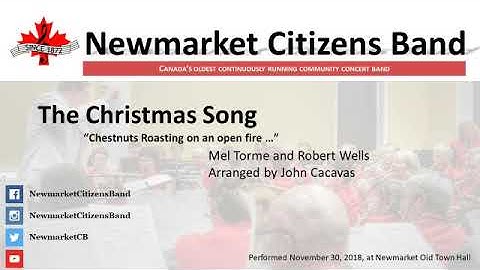 The Christmas Song arranged by John Cacavas