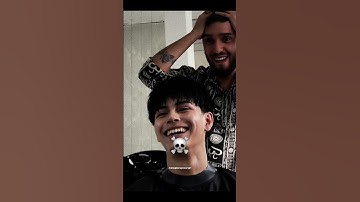 Power of a haircut #haircut #glowup