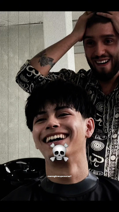 Power of a haircut #haircut #glowup