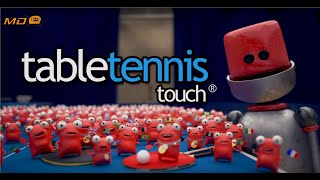 Table Tennis Touch  - Gameplay IOS & Android screenshot 2