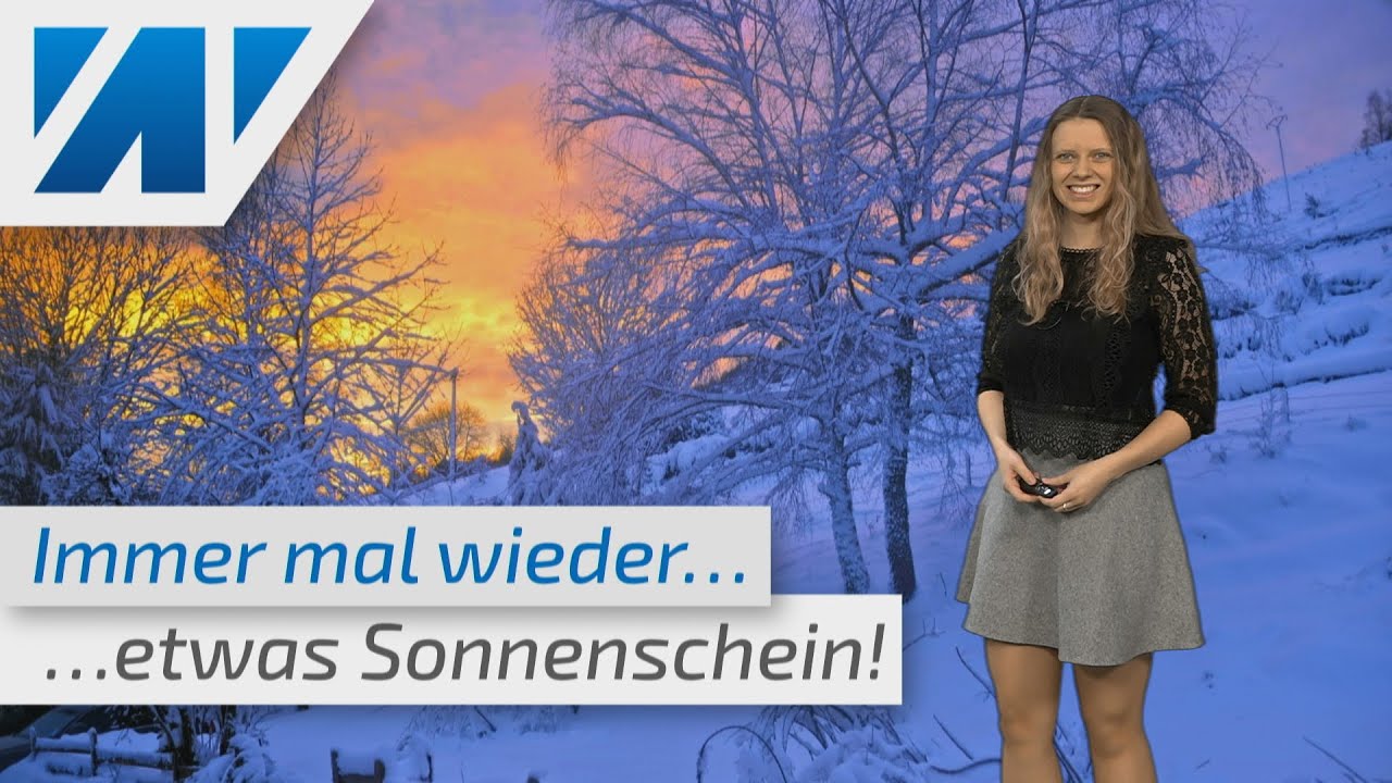 Krasser Wetterumschwung! Schlägt jetzt der Mega-Winter zu? (Mod. Adrienne Jeske)