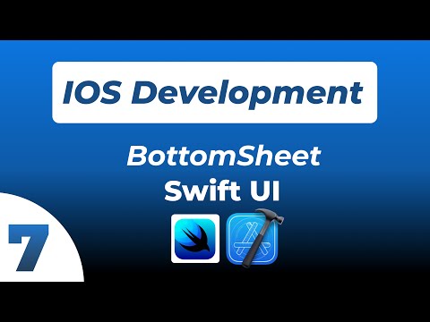 😍 #7 Bottom Sheet in IOS Development in hindi 🥳 | Swift | Swift UI 🤩 🖖 ✅