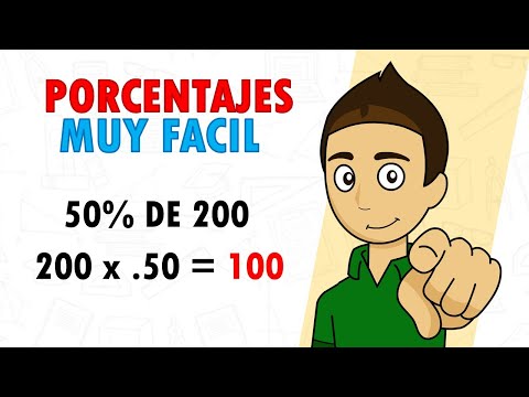 Video: Cómo Calcular El Porcentaje A Pagar