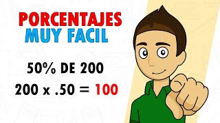 Como Calcular Un Porcentaje Super Fácil - Para Principiantes