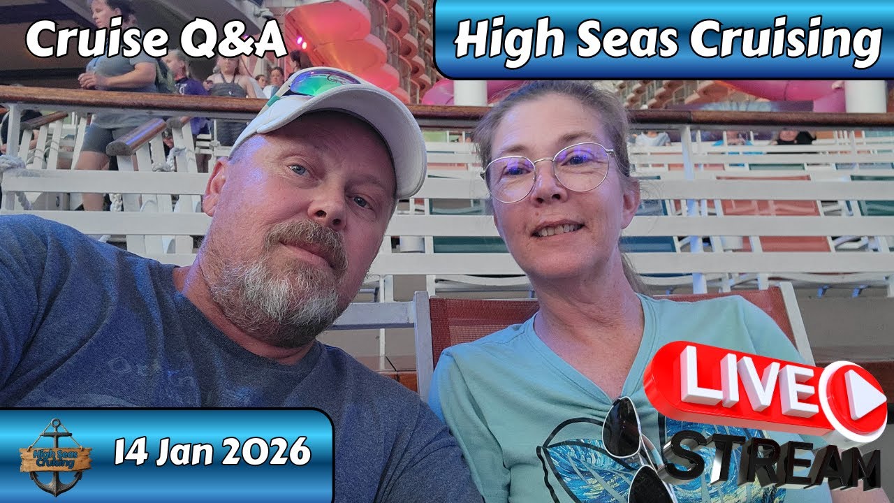 High Seas Cruising LIVE 14 Jan 2026